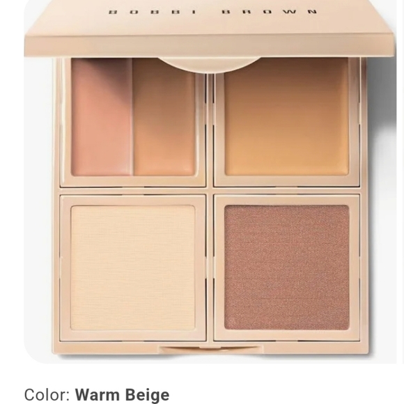 *NEW* Bobbi Brown 5 in 1 Essential Face Palettes - Natural & Warm Beige (F) - Picture 11 of 13